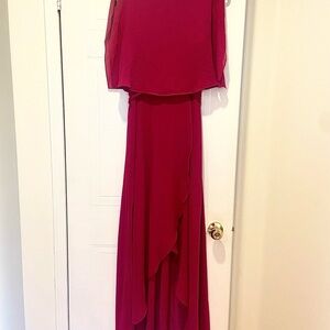 Eliza J Magenta Dress – Size 10, Perfect for Special Occasions